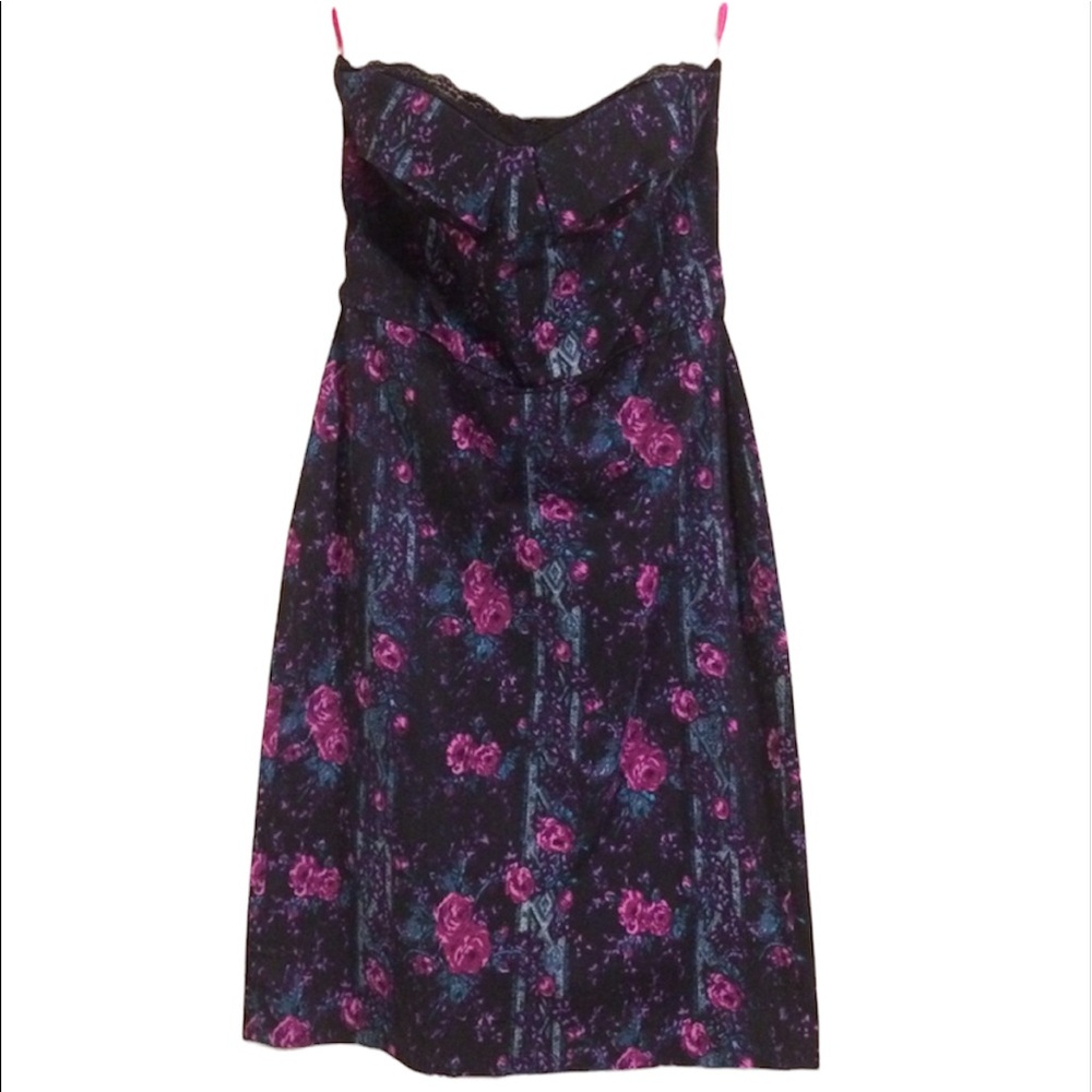 Betsey Johnson corset style dress